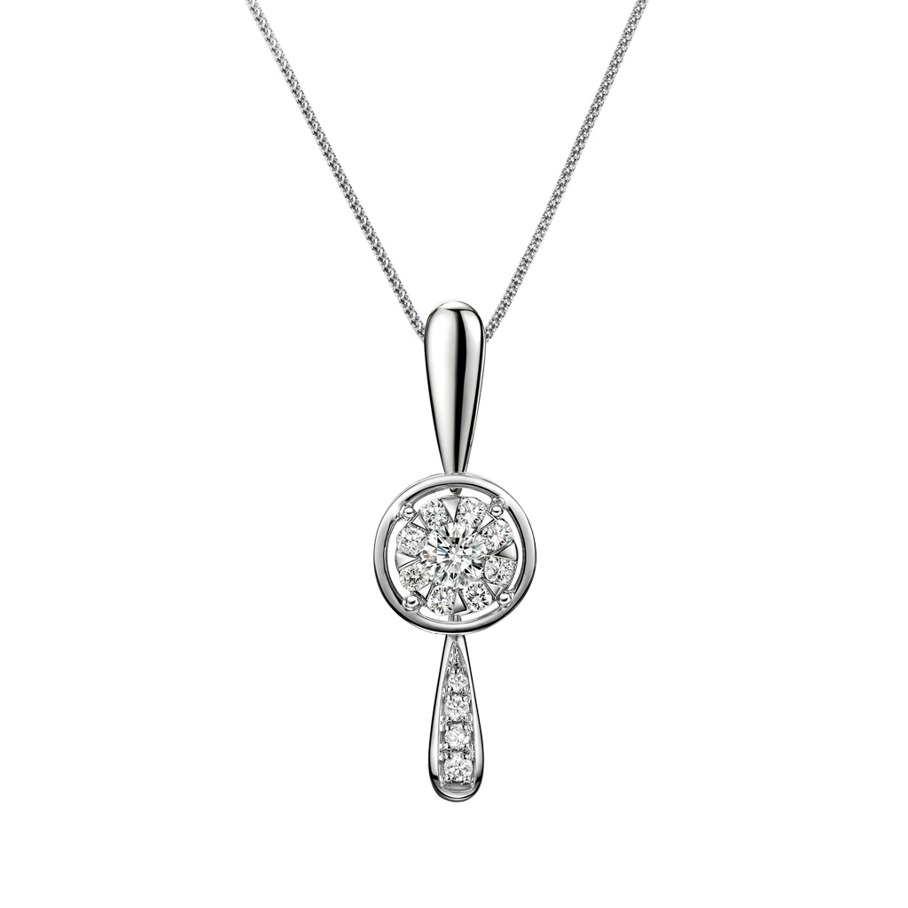 鉆石項(xiàng)鏈《愛(ài)情羅盤》 鉆石項(xiàng)鏈《愛(ài)情羅盤》