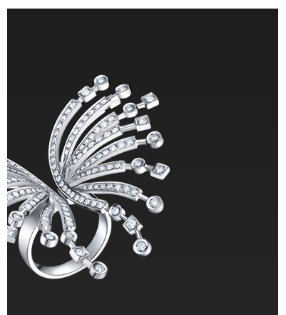 高級(jí)珠寶《鶯歌蝶舞》