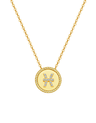 雙魚座項(xiàng)鏈