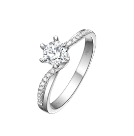 恒久·愛(ài)婚戒系列《依戀》