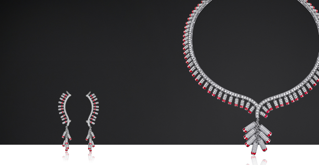 金伯利鉆石高級珠寶《竹報(bào)平安》