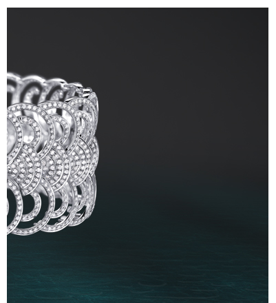 金伯利鉆石高級(jí)珠寶《微波粼粼》