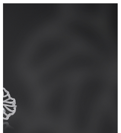 金伯利鉆石高級珠寶《凝香風(fēng)荷》