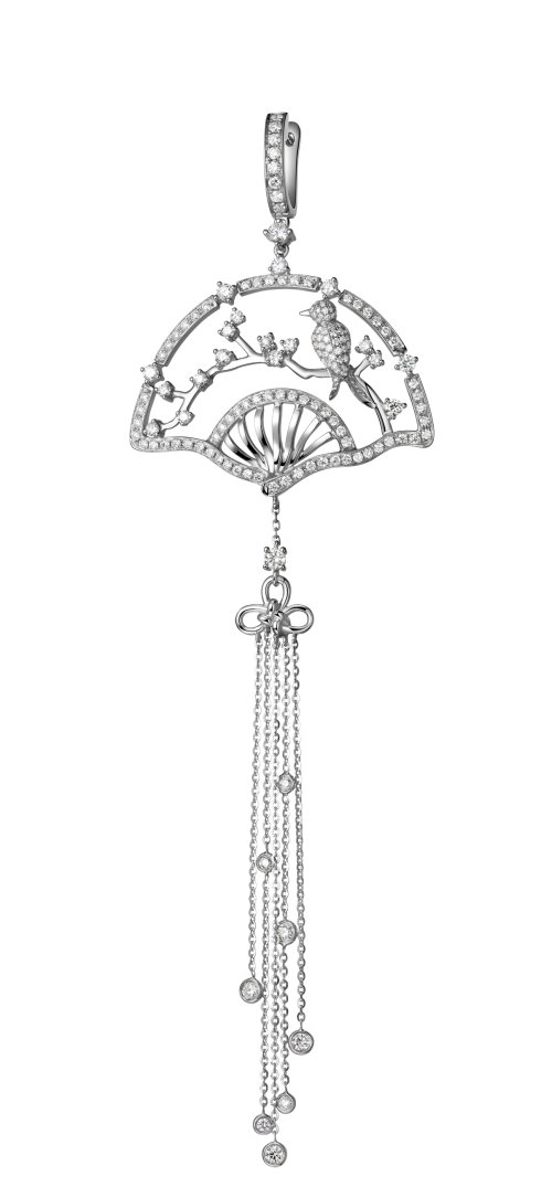 金伯利高級(jí)珠寶《扇面》