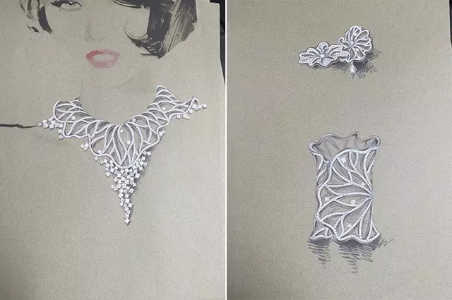 吉祥和合設(shè)計(jì)手稿 吉祥和合設(shè)計(jì)手稿