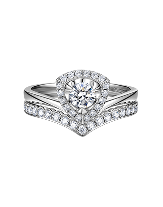 金伯利鉆石戒指《喜愛(ài)》